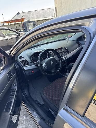 бампер е39: Mitsubishi Lancer: 2007 г., 1.8 л, Автомат, Бензин, Седан — 5