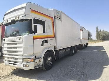 2 4 gdi: Тягач, Scania, 2003 г., Холодильник, рефрижератор — 6