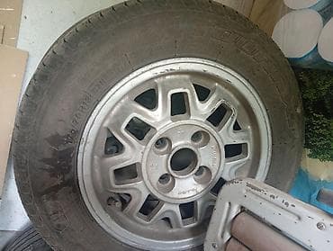 175 65 r13: Колеса в сборе 175 / 70 / R 13, Лето, Б/у, Комплект, Легковые, Литые, отверстий - 4 — 4