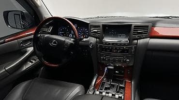 лекус 570: Lexus LX: 2008 г., 5.7 л, Автомат, Газ, Внедорожник — 7