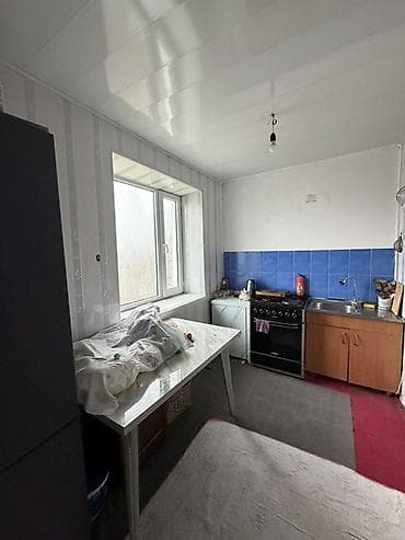 4 5мм: 2 бөлмө, 42 м², 104-серия, 4 кабат, Косметикалык ремонт — 4