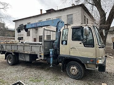 Стрела 8 м, 3 т, Борт 5000 кг at lalafo.kg Стрела 8 м, 3 т, Борт 5000 кг