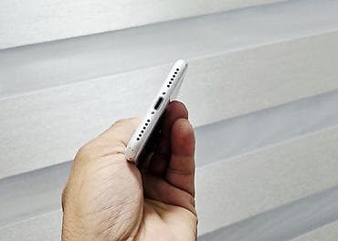 Техника и электроника: IPhone 8, Б/у, 64 ГБ, Серебристый, Чехол, 100 % — 6
