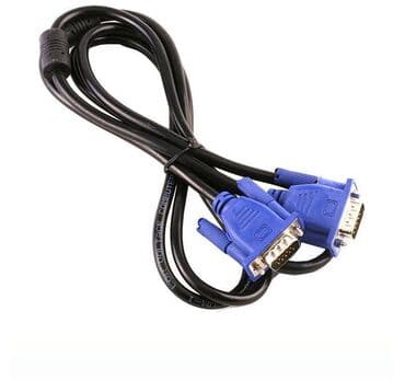 кабель питания монитора: Кабель Video VGA male - VGA male - 1.5 метра. Cable VGA (D-Sub) — 2