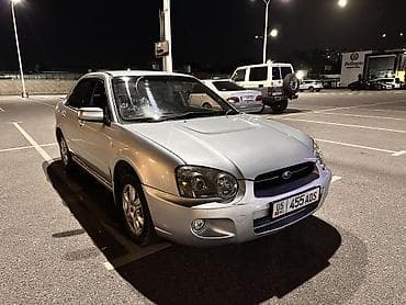 вmw 34: Subaru Impreza: 2004 г., 1.5 л, Автомат, Бензин, Седан — 1