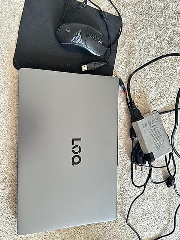 Игровой ноутбук Lenovo LOQ 15 Ключевые характеристики: - Процессор — 3