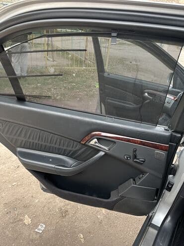 обмен авто с доплатой: Mercedes-Benz S-Class: 2001 г., 5.5 л, Типтроник, Бензиновая, Седан — 10