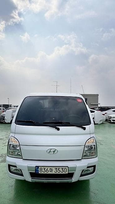 1000: Легкий грузовик, Hyundai, Стандарт, До 1 т — 2