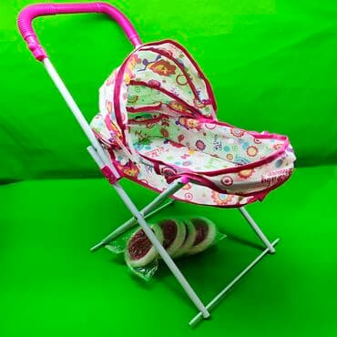 домик для: Коляска для кукол игрушка👧 Подарите ребенку возможность катать кукол — 1