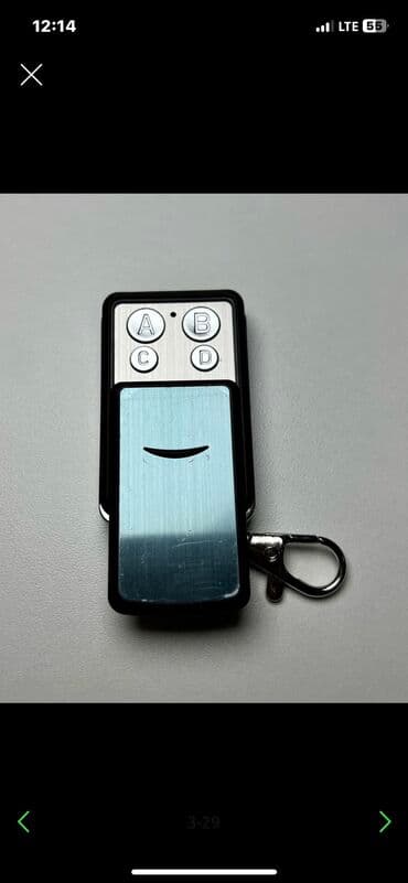 ворота с пультом: Профессиональное изготовление пультов/брелоков для автоматических — 14