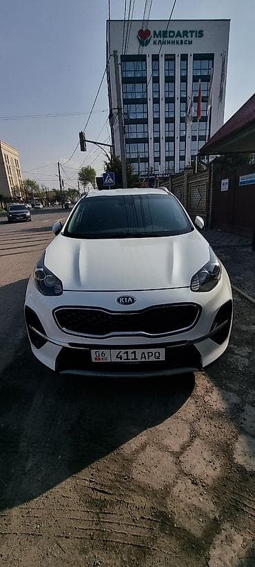 спортейж бампер: Kia Sportage: 2019 г., 2 л, Автомат, Дизель, Кроссовер — 9