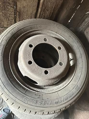 r 16: Колеса в сборе 195 / 70 / R 15, Комплект, Легкий коммерческий транспорт (C/LT), Железные, отверстий - 5 — 2