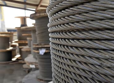 темир чынжыр: Талевые канаты оптом и в розницу. Доставка по всему Кыргызстану — 1