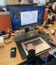 Ноутбуки: Ультрабук, Apple, 16 ГБ ОЗУ, Intel Core i7, Более 17.3 ", Б/у, Для работы, учебы, память SSD — 1