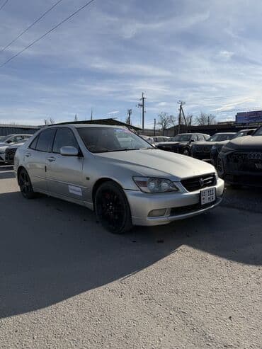 на алтезу: Toyota Altezza: 1998 г., 2 л, Автомат, Бензин, Седан — 1