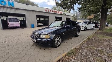 мерс сешка 1998: Mercedes-Benz C-Class: 1998 г., 2 л, Бензин, Седан — 4
