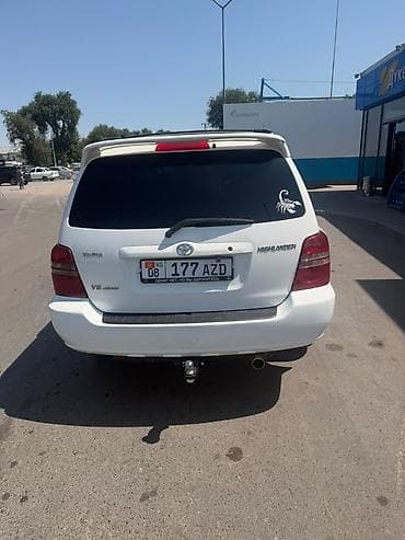 Продажа авто: Toyota Highlander: 2003 г., 3 л, Автомат, Газ, Внедорожник — 3