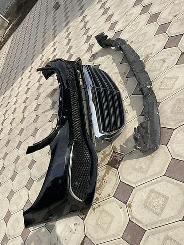 e class: Бампер Mercedes-Benz, Оригинал — 3