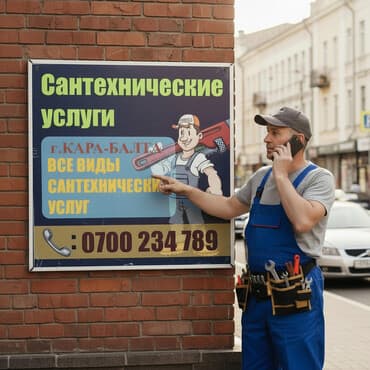 набор ключей для автомобиля в чемодане: Сантехника все виды работ!!!
Кара-Балта, Панфиловский район! — 1