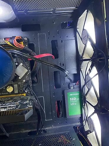 graphics card: Компьютер, ядер - 4, ОЗУ 8 ГБ, Игровой, Б/у, Intel Core i5, HDD + SSD — 4