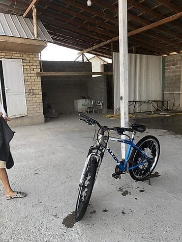 велик алтон: Горный велосипед, Alton, Рама M (156 - 178 см), Сталь — 1