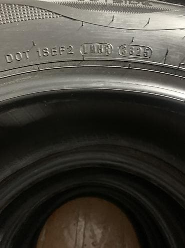 крыло самурай: Шины 215 / 60 / R 16, Лето, Б/у, Комплект, Легковые, Корея — 6