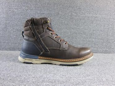 сапоги зимние женские натуральная кожа натуральный мех распродажа: Ботинки деми 44-44.5 размер 1 пара — 2