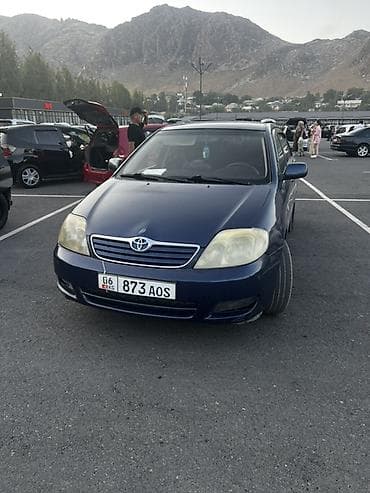Унаа сатуу: Toyota Corolla: 2005 г., 1.8 л, Кол менен иштөөчү, Газ, Седан — 5