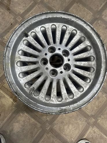 mir muz: Литые Диски R 17 BMW, 1 шт, отверстий - 5, Б/у — 1