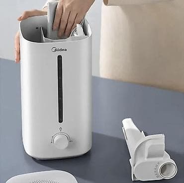 нужна: Увлажнитель воздуха Midea (ультразвуковой) - Производительность — 4