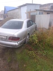 дом на калесах: Mercedes-Benz E-Class: 2001 г., 2.2 л, Автомат, Дизель, Седан — 12