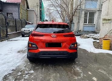 Транспорт: Hyundai Kona: 2020 г., Кроссовер — 2