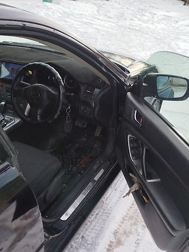 daewoo musso: Subaru Legacy: 2003 г., 2 л, Автомат, Бензин, Седан — 8