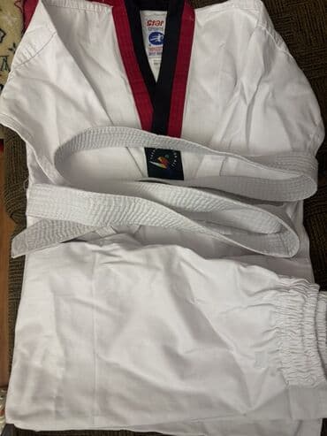 Көчмө банкеттер: Костюм для тхэквондо (добок) Star Sports. Комплектация: - куртка с — 4