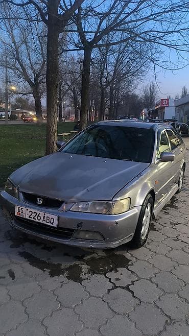 infiniti 35: Honda Accord: 2000 г., 2.3 л, Автомат, Бензин, Универсал — 4