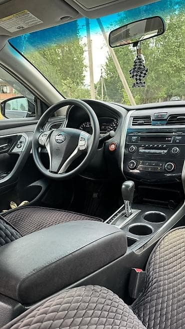 altima: Nissan Altima: 2013 г., 2.5 л, Вариатор, Бензин, Седан — 10
