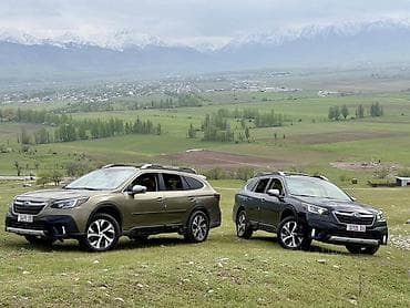 Subaru Outback: 2022 г., 2.4 л, Вариатор, Бензин, Универсал