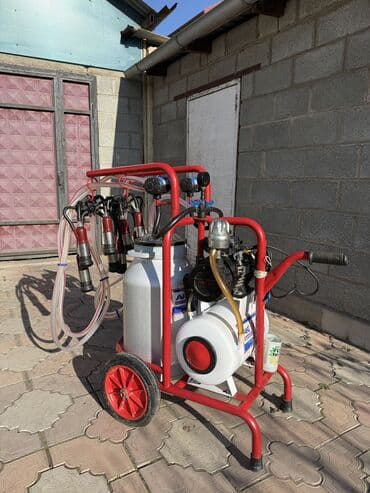 Генераторы: Доильный аппарат — 3