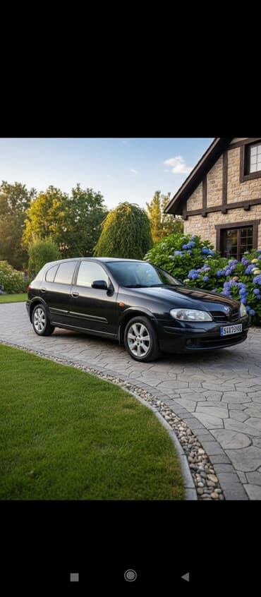 набор ключей для автомобиля в чемодане: Nissan Almera: 2002 г., 1.5 л, Механика, Хэтчбэк — 2