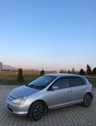 Транспорт: Honda Civic: 2002 г., 1.7 л, Автомат, Бензин, Хетчбек — 2