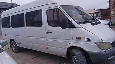 toyota sprinter: Mercedes-Benz Спринтер: 2005 г., 2.2 л, Механика, Дизель, Фургон — 4