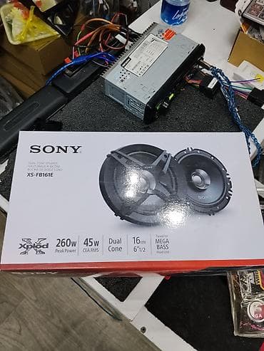 Автомобильные акустические динамики Sony Xplod XS-FB161E - Тип