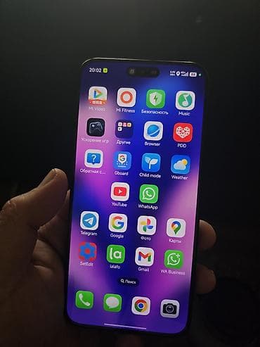 хонор x7: Poco F7, Б/у, 256 ГБ, цвет - Черный, 2 SIM — 1