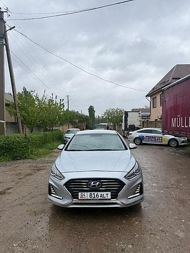 Hyundai Sonata: 2019 г., 2 л, Автомат, Газ, Седан