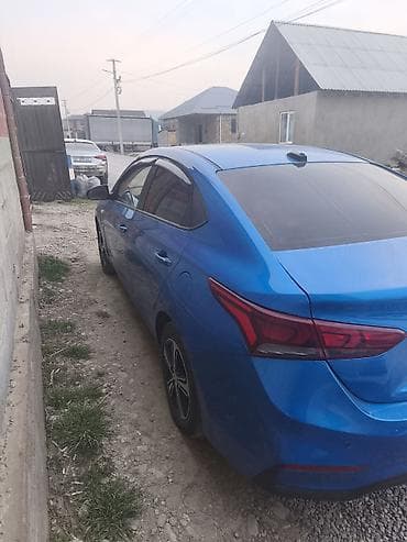 шевралет малибо: Hyundai Solaris: 2017 г., 1.6 л, Автомат, Бензин, Седан — 4