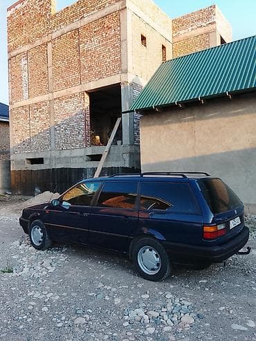 авто пассат: Volkswagen Passat Variant: 1992 г., 1.8 л, Механика, Бензин, Универсал — 1