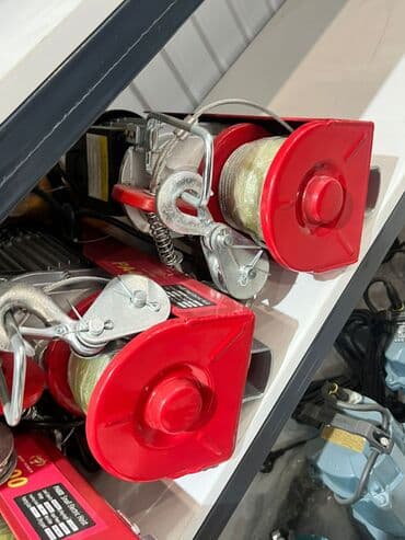 кондитерское оборудование: Электрическая таль (лебёдка) с тросом и пультом управления Описание — 7