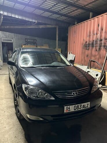 расрочка машина бишкек: Toyota Camry: 2003 г., 2.4 л, Автомат, Бензин, Седан — 10