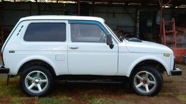 авто с последующим выкупом нексия: ВАЗ (ЛАДА) 4x4 Нива: 1999 г., 1.7 л, Механика, Бензиновая, Внедорожник — 3