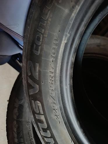 michelin pilot: Шины 225 / 55 / R 17, Лето, Комплект, Легковые, Корея, Hankook — 2